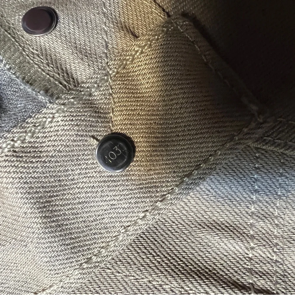 Levi’s 2014 Authentic 501 Jeans STF Button Fly Straight Leg Tan NWT - Picture 11 of 14